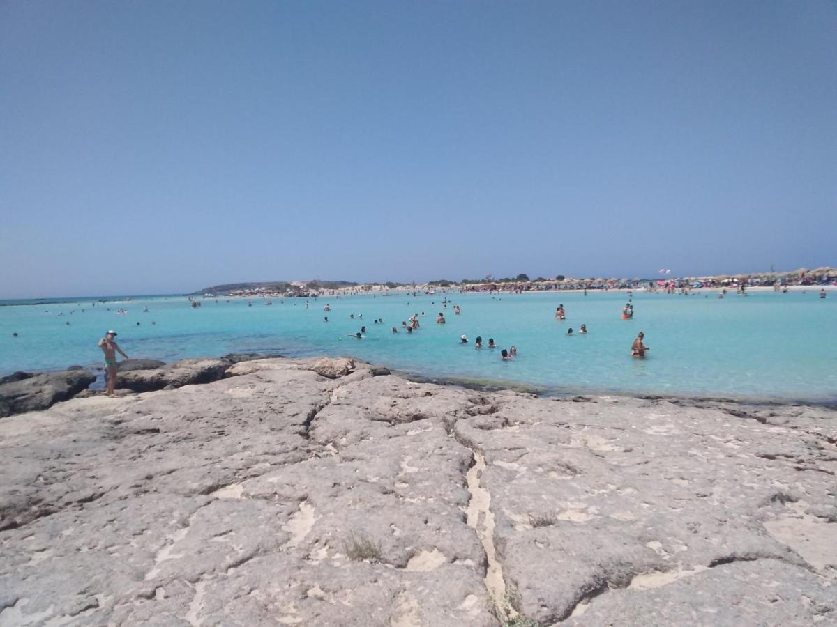 Ino I, Sea Goddess Domus Jacuzzi By Amigdalokefali Elafonissi كيساموس المظهر الخارجي الصورة